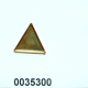 trojúhelník 15x15