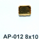 AP-012 octagon 8x10