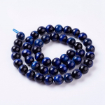 BLUE TIGER EYE 8mm