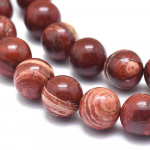 JASPER RED AFRICAN 8mm
