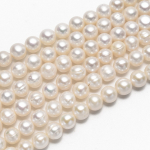 PŘÍRODNÍ SLADKOVODNÍ PERLA A 8mm