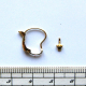 PEM-965, Dormesa s ploškou, 18 x 12mm