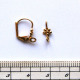 PEM - 740 Dormesa s očkem, květ, 15x11mm