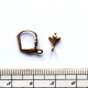 PEM-332 Dormesa s očkem, mušle, 16x10mm