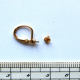 PEM-1072 Dormesa, talířek, trn, 16x10mm