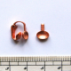 PEM-931S/A Náušnicová mechanika-klip, s miskou, 16x10mm