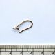 PEM-341 Háček náušnicový zajištěný, 16x7mm