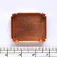 0156700 Kotlík plné dno obdélník, 37x25,5mm