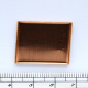 0047200 Kotlík plné dno obdélník, 32x24mm