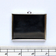 0047200 Lůžko-obdélník 32x24mm+očko