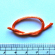 H002 - oranžová bižuterní šňůrka