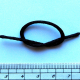 H010 - černá bižuterní šňůrka