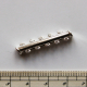 MGT-5ř.-stříbro Magnet Tube, 5řad, 30mm