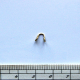 F-No.3/3,5 Koncovka-piškota, 3,5mm
