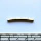 P-3x30zah. Trubička, 3x30mm zahnutá