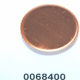 0068400 kruh Ø25