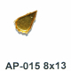 AP-015 hruška 8x13