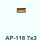 AP-118 baquett 7x3